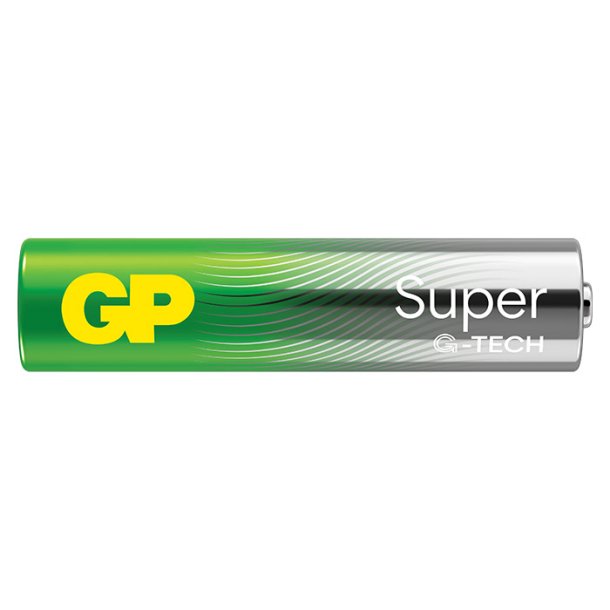 GP Super Alkaline AAA-batteri 24A/LR03 20-pak