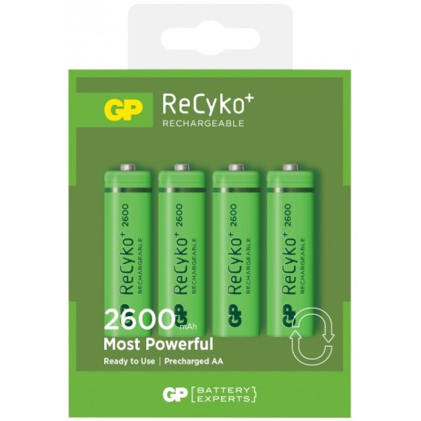 Gp recyko aa recharge 2600mah