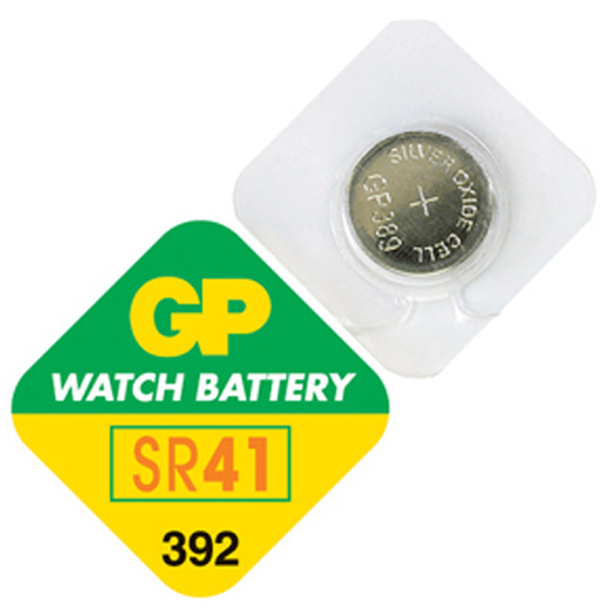 Gp sr41w batteri stk.