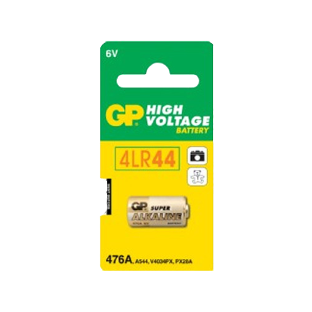 Gp batteri 4lr44/px28a stk. 6v