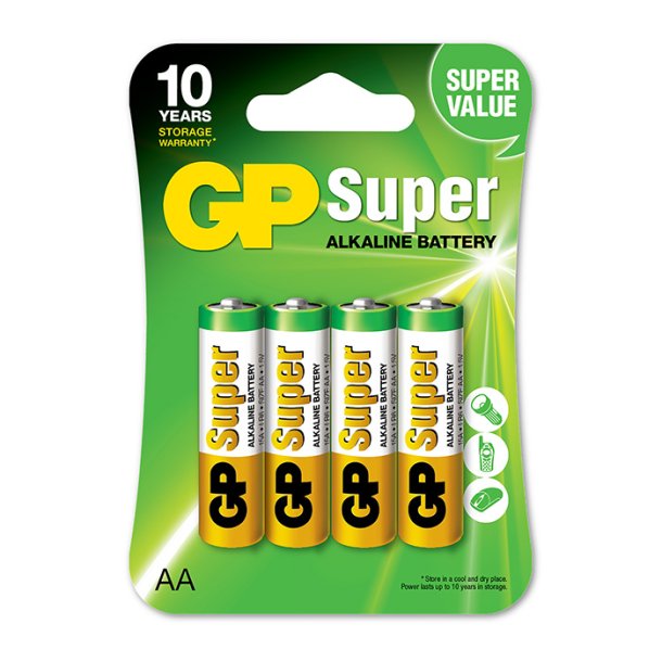 GP 15a-2U4 / lr6 / AA