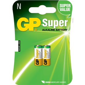 Gp 910-u2 lr1 batteri (2 stk.)