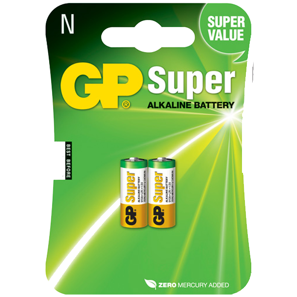 Gp 910-u2 lr1 batteri (2 stk.)