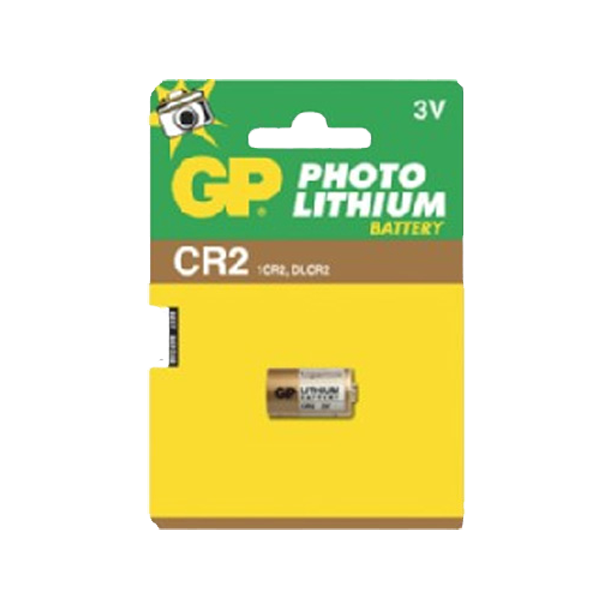 Gp cr2 batteri stk.