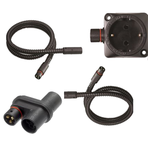 DEFA forgreningsst med stikkontakt