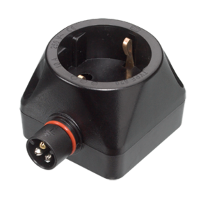 DEFA plugin, schuko stikkontakt