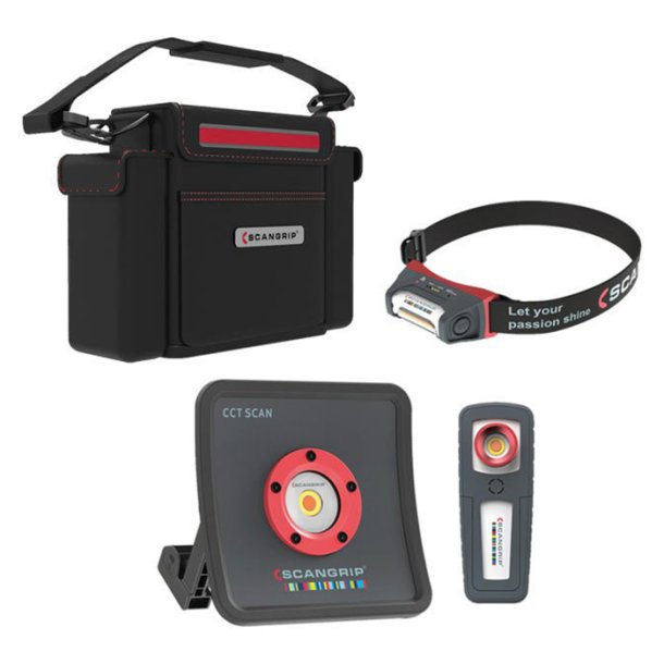 Scangrip Detaling Kit Essential - S�t