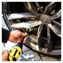 Twisstar kuffert med 5 brster