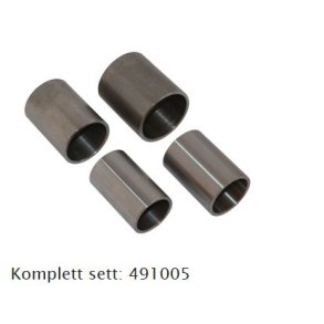 DEFA komplet spndehylster st