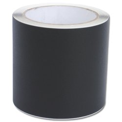 Folie Sort - kvalitetsfolie 15cm x 5 mtr.