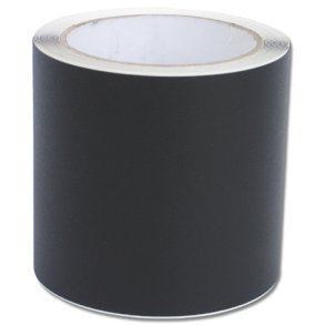 Folie Sort - kvalitetsfolie 15cm x 5 mtr.