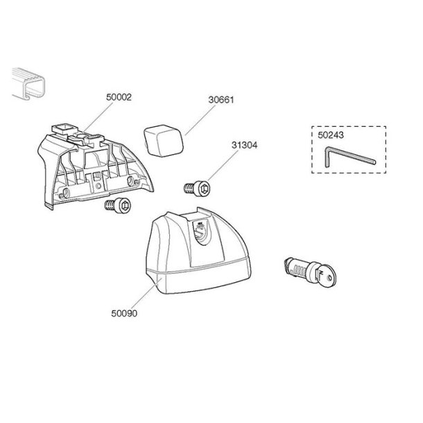 Thule ls fod 753