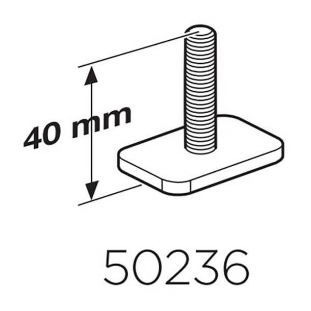 Thule t-skrue til 561