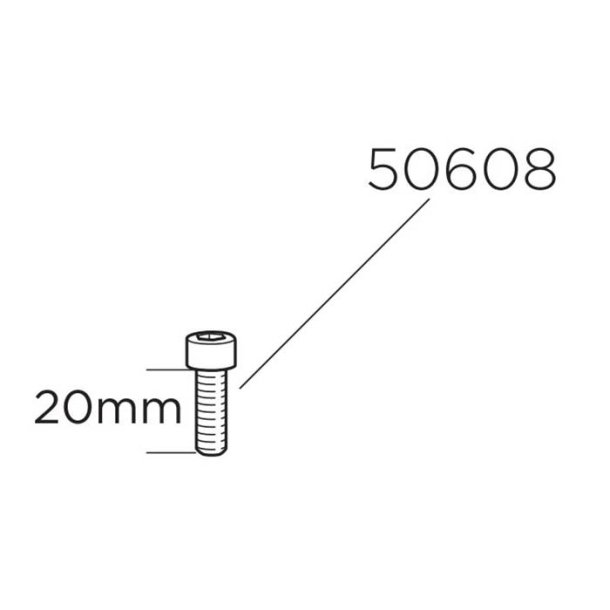 Thule reservedel 50608