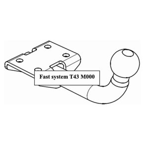 Cykeltrk VW Up,Skoda Citygo, Seat Mii 01.2012-