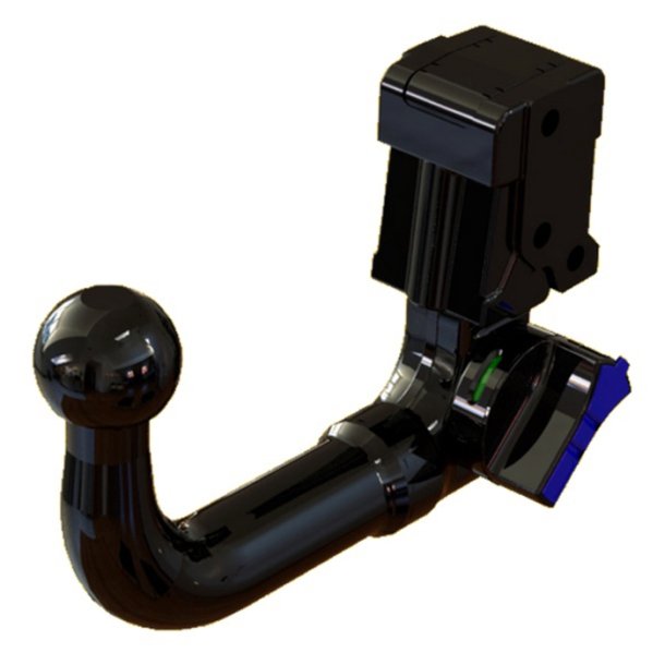 Anhngertrk aftagelig Tesla Model Y, Model 3 - 2017-