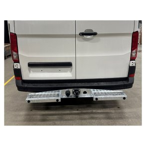 Universal trinbrt 2-delt  m. baksensor