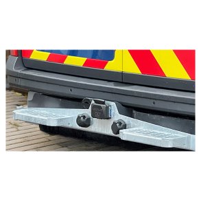 Universal trinbrt 2-delt - m.baksensor i kofanger