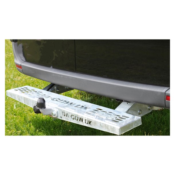 Trinbrt til specialtrk u.baksensor