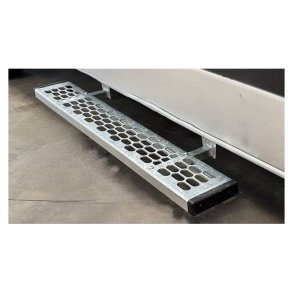 Universal sidetrin kort venstre -Husk beslag 8121-20xxx