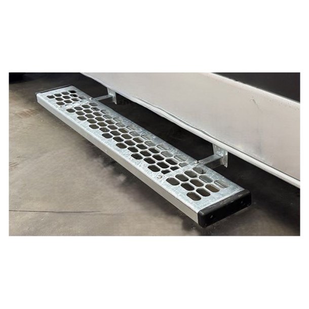 Universal sidetrin kort venstre -Husk beslag 8121-20xxx