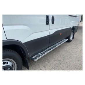 Universal sidetrin lang - skydedr og dr - Venstre