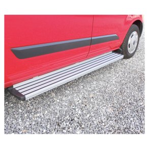 Universal sidetrin fordr, skydedr 210 cm uni. beslag