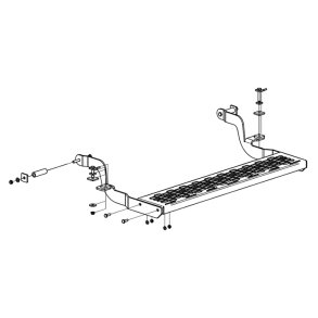 Beslag trinbrt bag - Vito, e-Vito 01.2021-