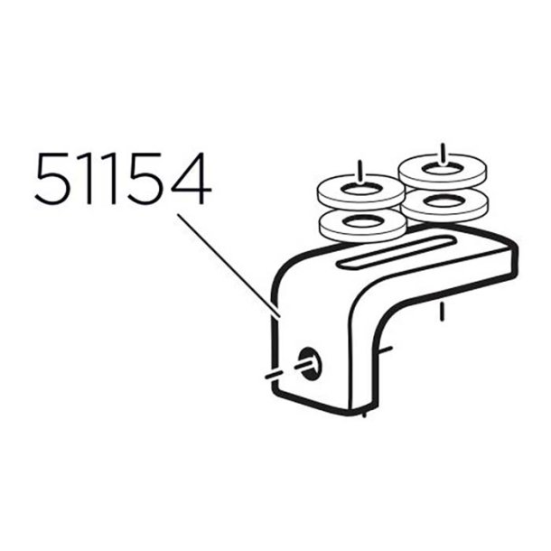 Thule front stop attachment