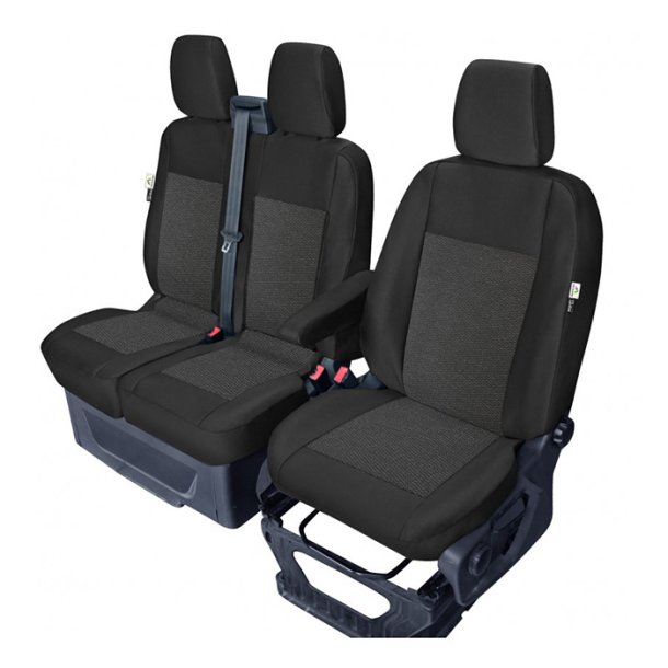 Sdeovertrk 1+2 Ford Transit Custom 2012-2023