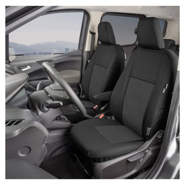 Sdeovertrk 1+1+ bag Ford Transit Courier 2014-2023