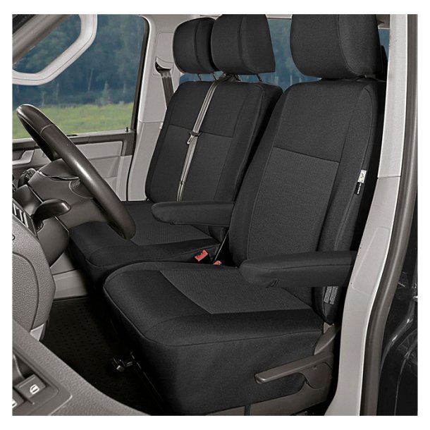 Sdeovertrk 1+2 VW Transporter T5 2003- & T6 2015-