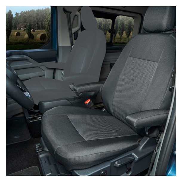 Sdeovertrk frerside 2xarmln Transit Custom,T7 2024-