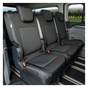 Sdeovertrk bag m/bord 1+1+1 Transit Custom, 2024-