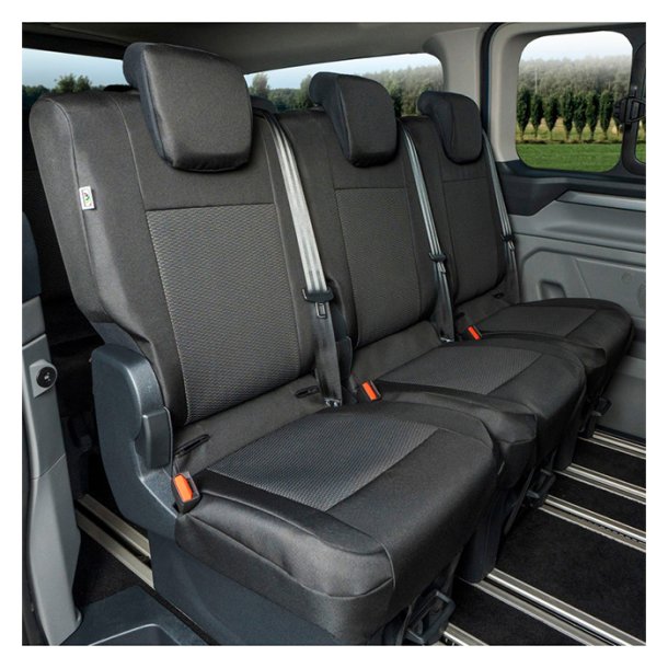 Sdeovertrk bag m/bord 1+1+1 Transit Custom, 2024-