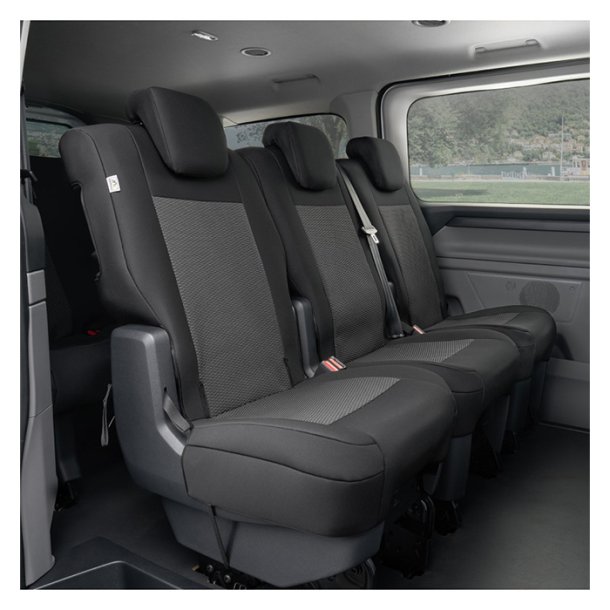 Sdeovertrk bag 2. rkke 1+1+1 Tourneo Custom, 2024-