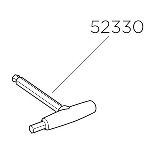 Thule vrktj til WingBar 959 edge