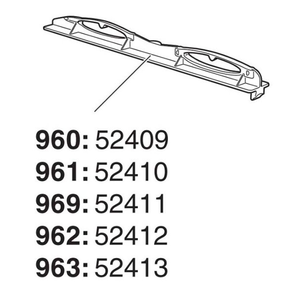 Thule reservedel 52409