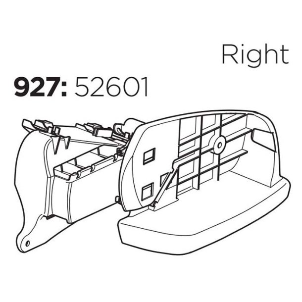 Thule lygte holder hjre, 925/927