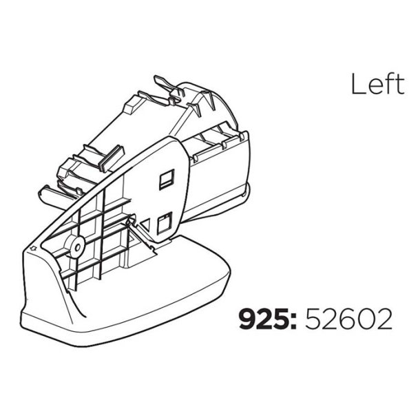 Thule lygte holder venstre, 925/927