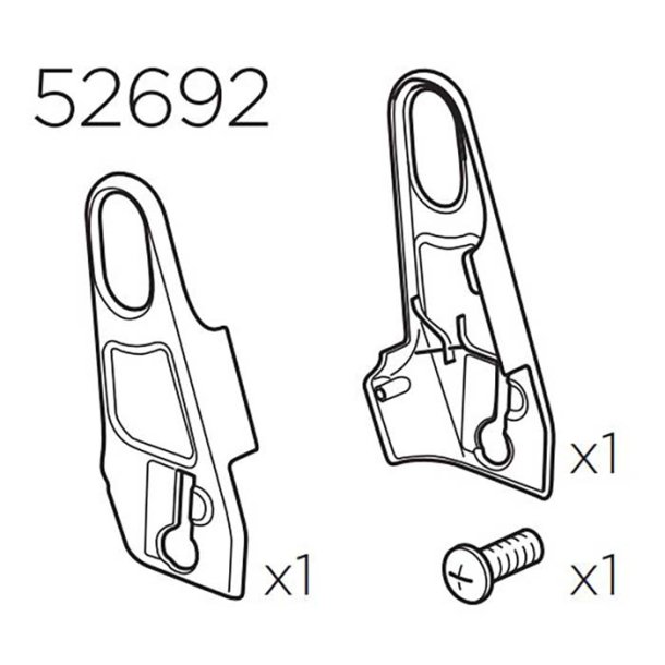 Thule reservedel 52692