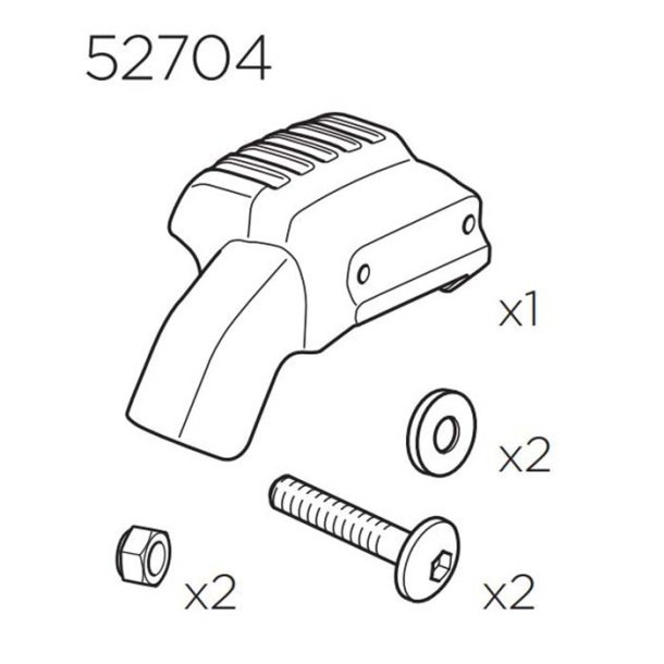 Thule reservedel 52704