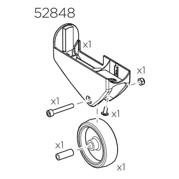 Thule reservedel 52848