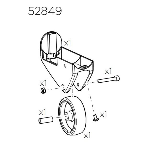 Thule reservedel 52849