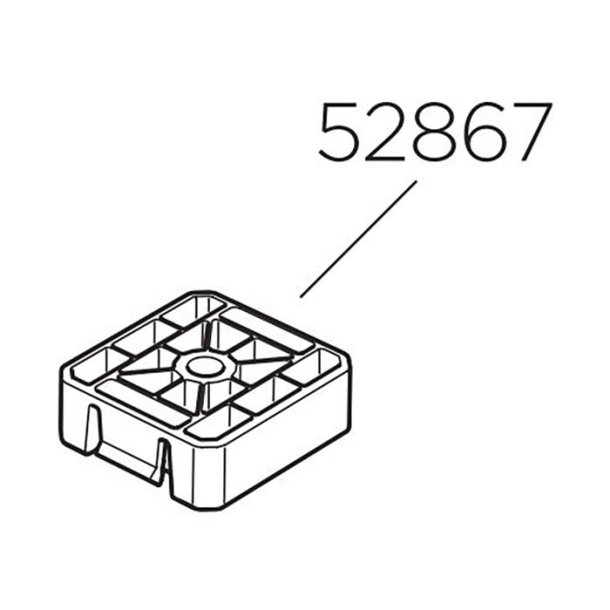 Thule reservedel 52867