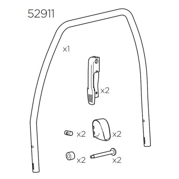 Thule reservedel 52911