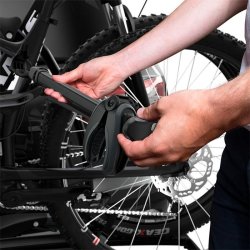 THULE Velospace XT 2 BIKE 13 PIN Black Edition