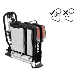 THULE Easyfold XT 966500 Fix4bike 3 cykler