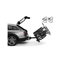 THULE Easyfold XT 966500 Fix4bike 3 cykler
