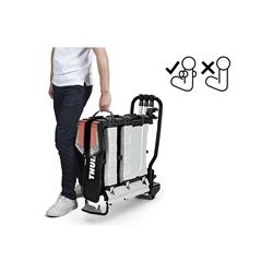 THULE Easyfold XT 966500 Fix4bike 3 cykler